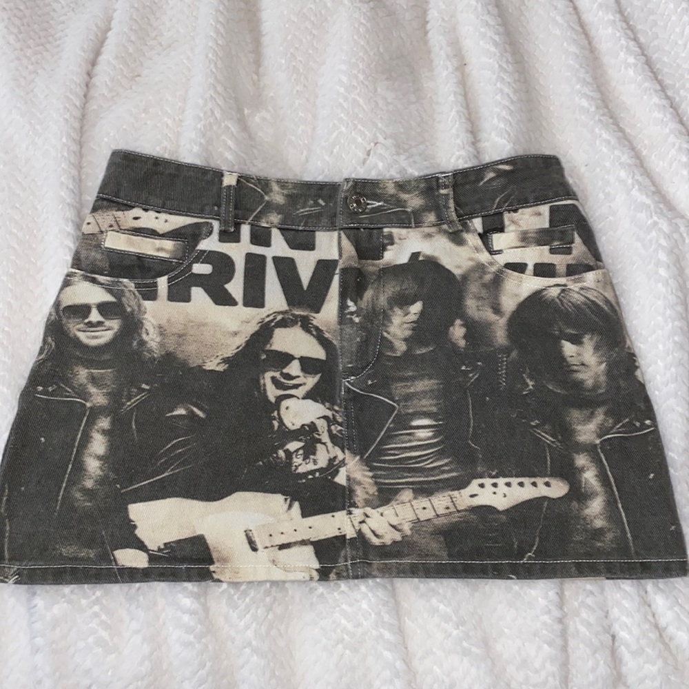 Edikted Rock Star Skirt